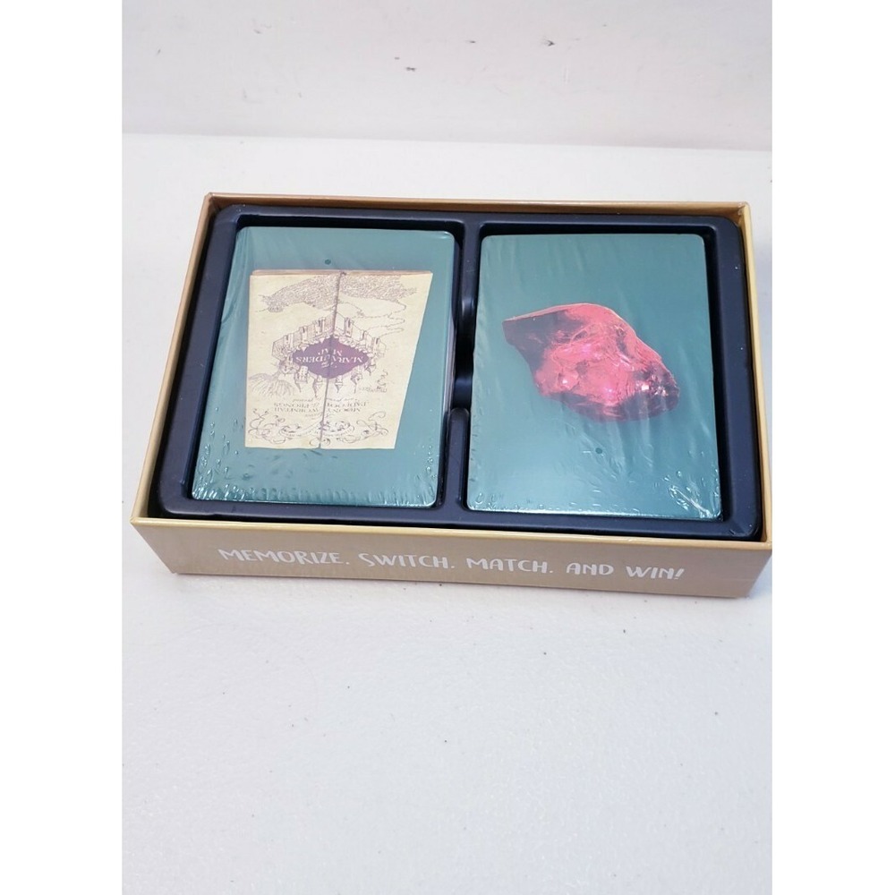 Harry Potter Memory Master Card Game New In Open Box - Picture 2 of 6